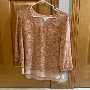 LC Lauren Conrad Blouse